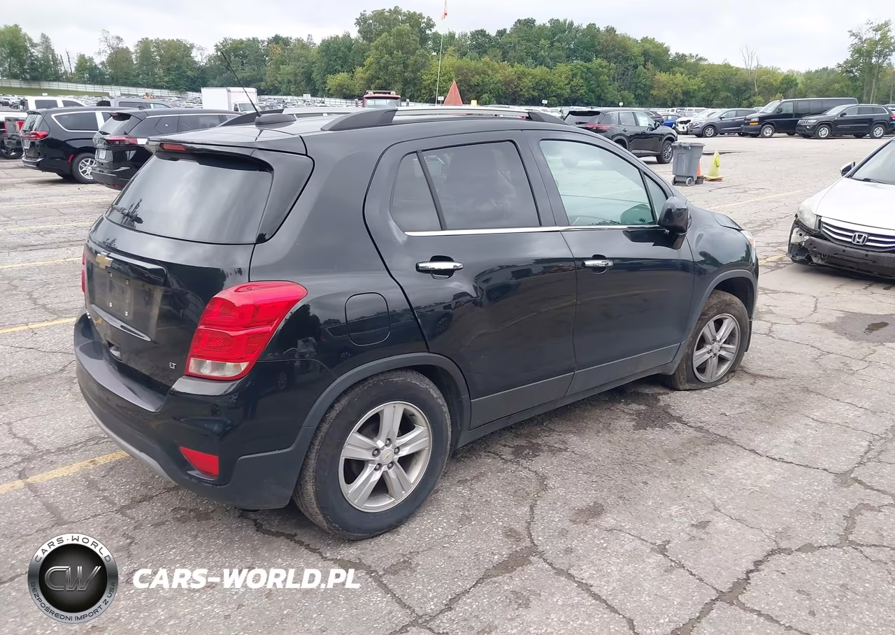 2020 Chevrolet Trax Fwd Lt VIN:KL7CJLSB5LB012564 - 4