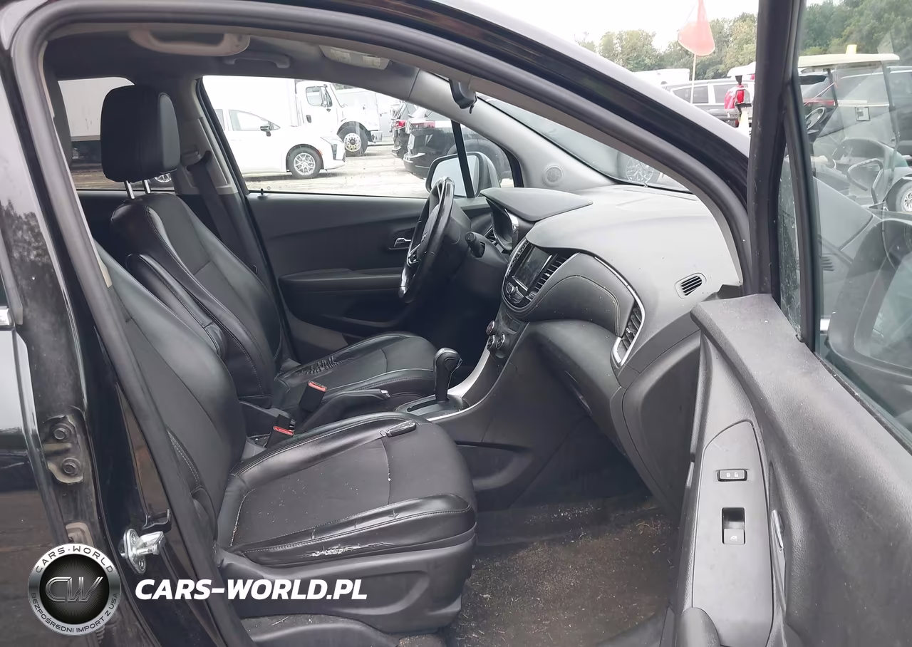 2020 Chevrolet Trax Fwd Lt VIN:KL7CJLSB5LB012564 - 5
