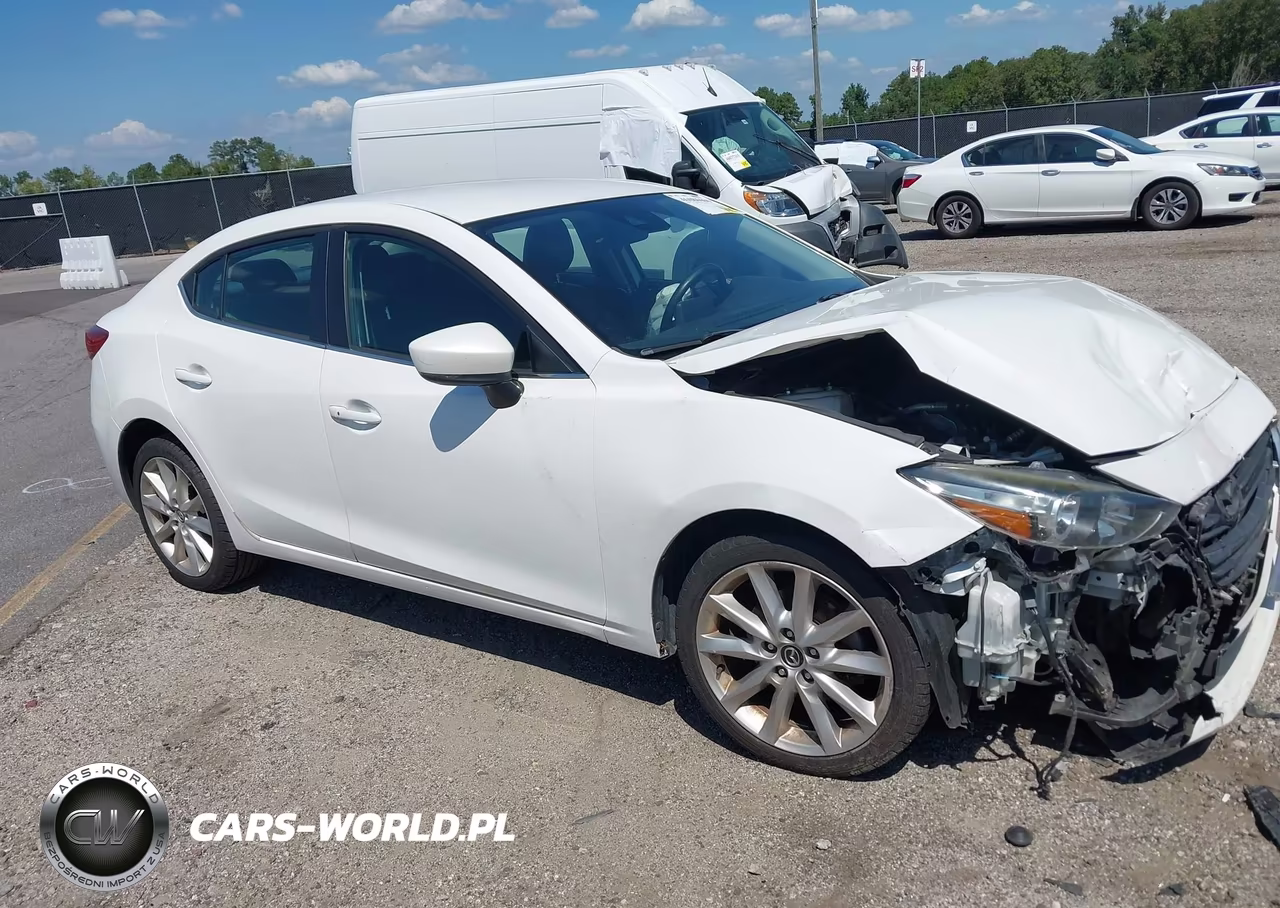 2017 Mazda Mazda3 Touring
