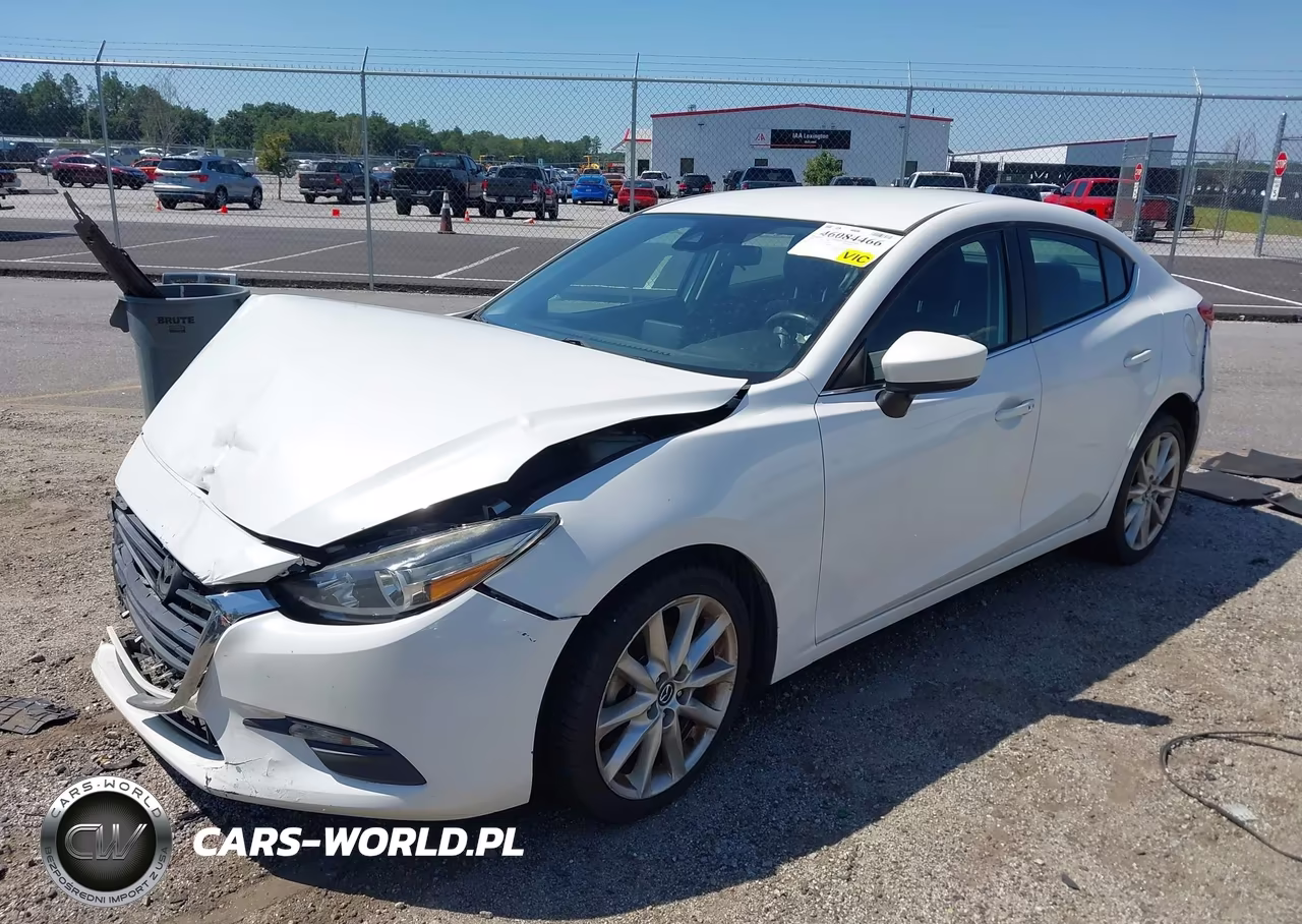 2017 Mazda Mazda3 Touring VIN:3MZBN1V7XHM109853 - 2