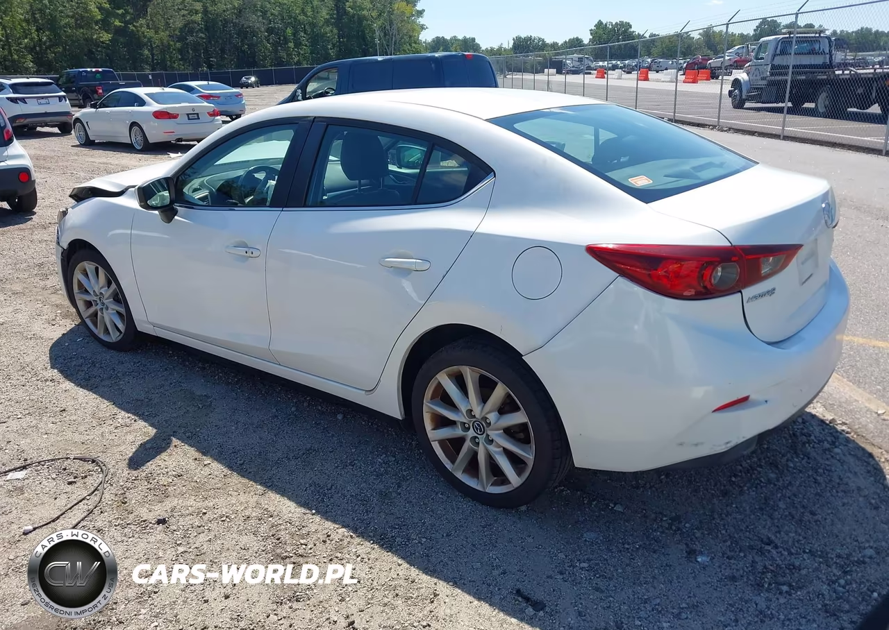 2017 Mazda Mazda3 Touring VIN:3MZBN1V7XHM109853 - 3