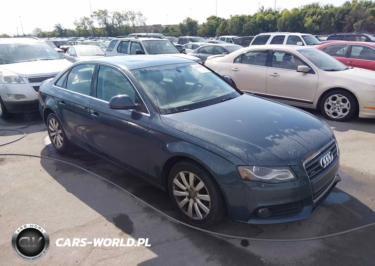 2009 Audi A4 2.0T Premium