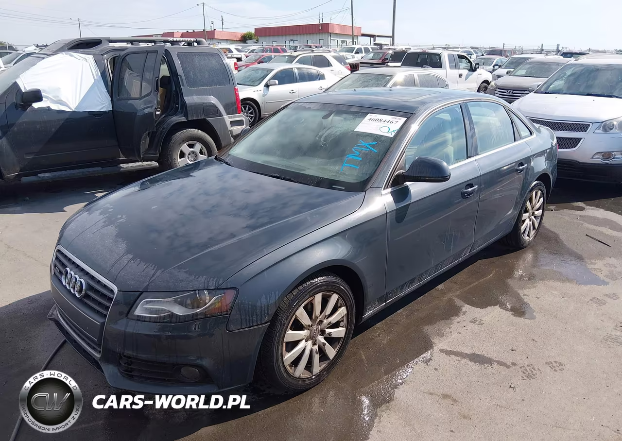 2009 Audi A4 2.0T Premium VIN:WAUSF78K59A095116 - 2