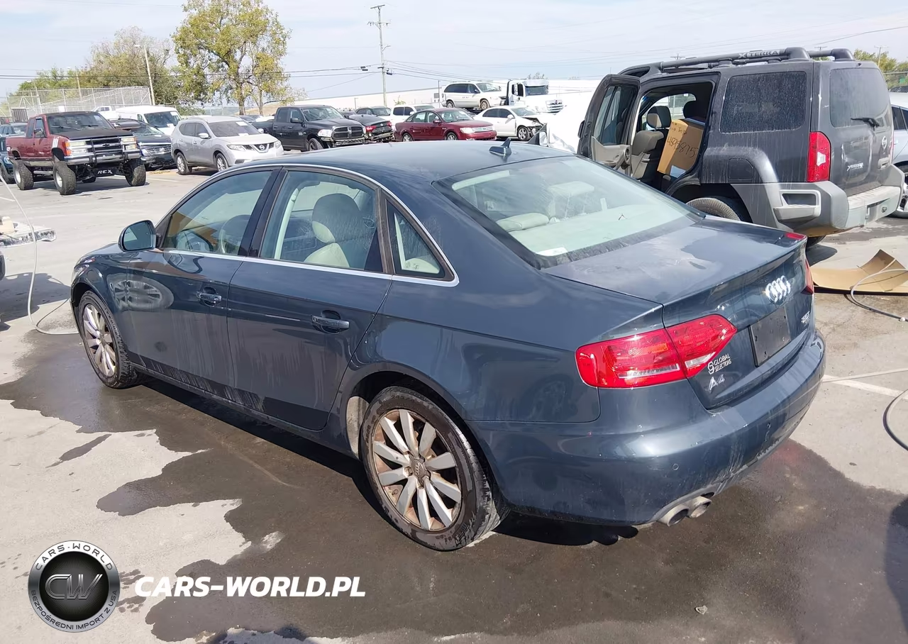 2009 Audi A4 2.0T Premium VIN:WAUSF78K59A095116 - 3