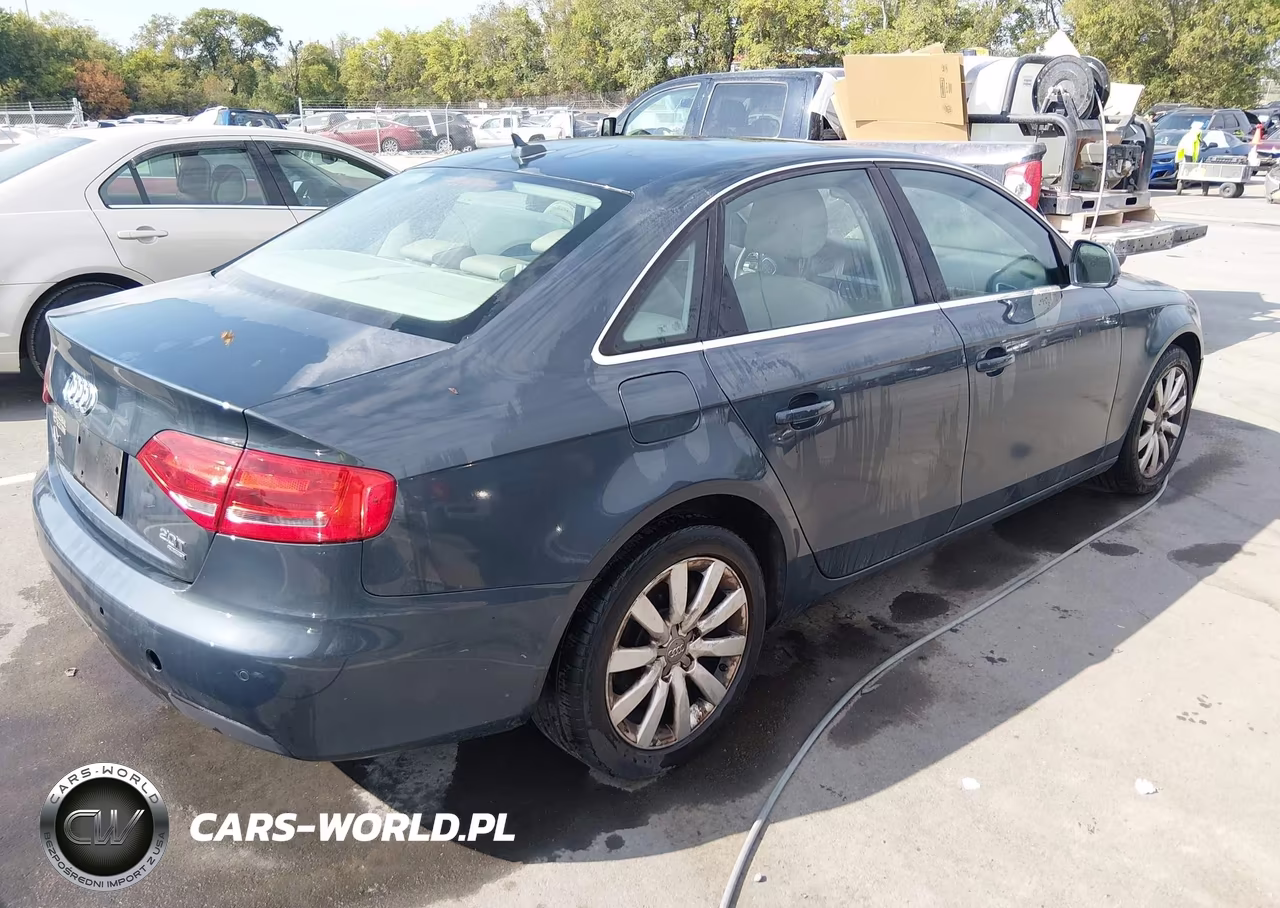 2009 Audi A4 2.0T Premium VIN:WAUSF78K59A095116 - 4