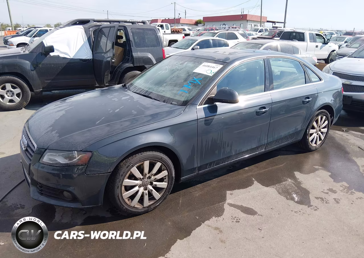 2009 Audi A4 2.0T Premium VIN:WAUSF78K59A095116 - 6