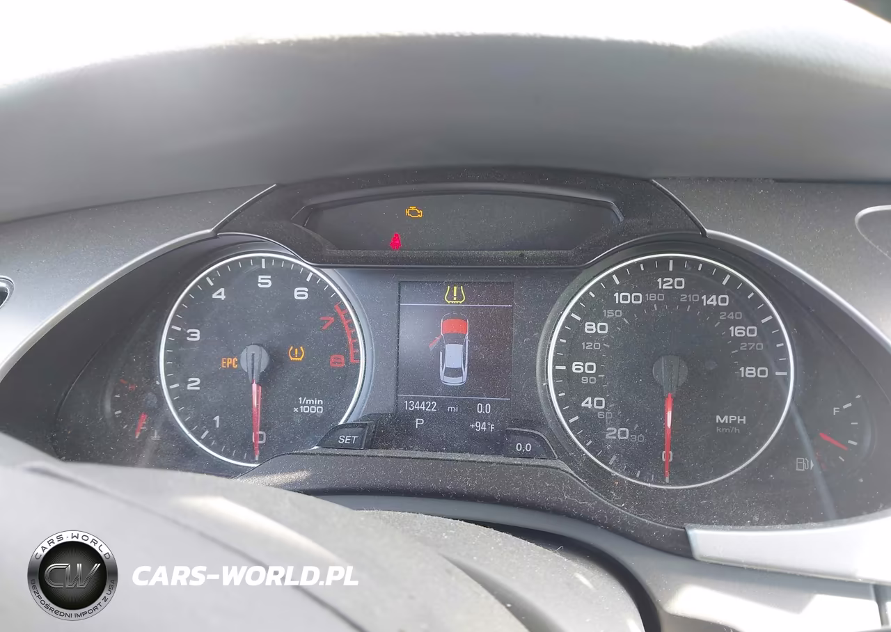 2009 Audi A4 2.0T Premium VIN:WAUSF78K59A095116 - 7