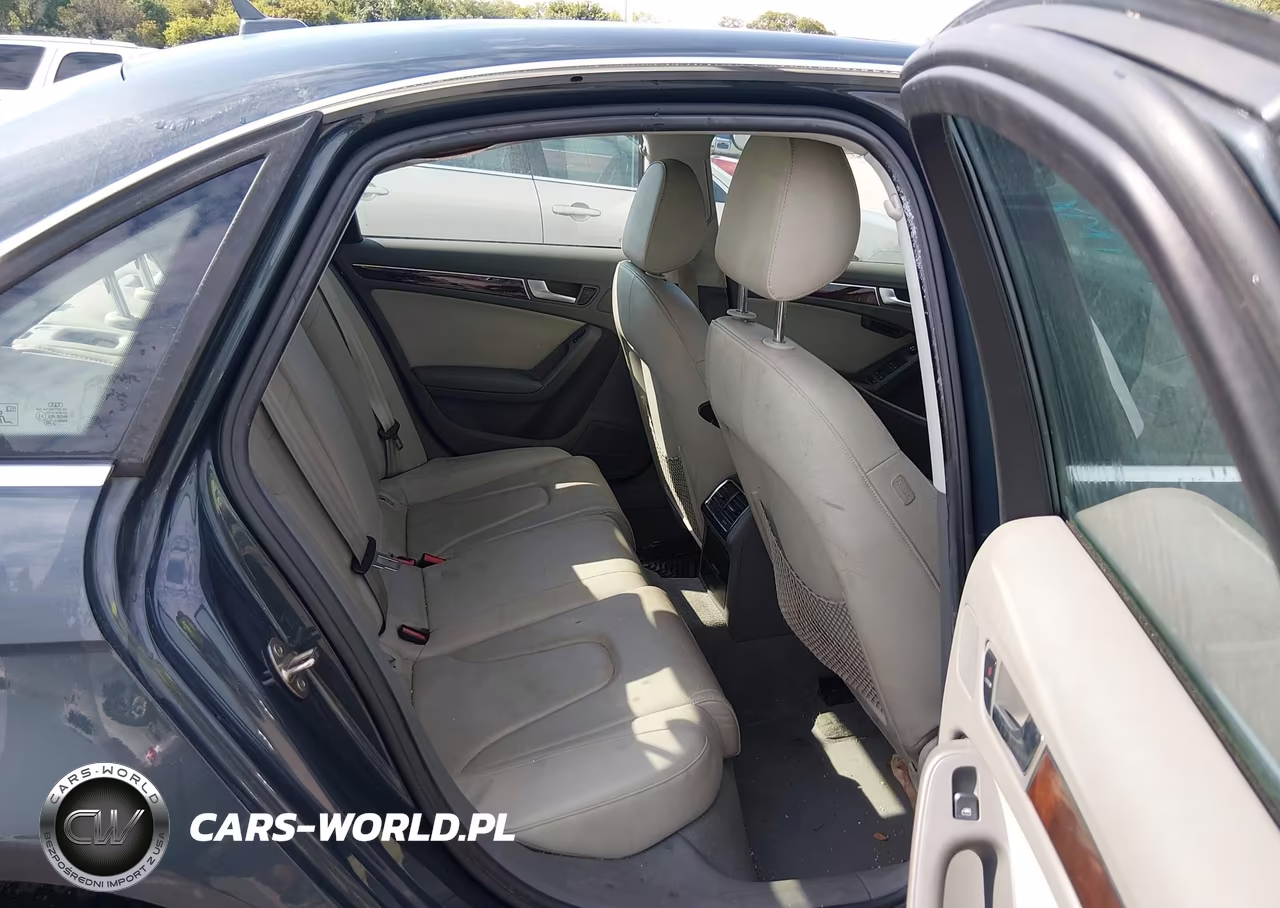 2009 Audi A4 2.0T Premium VIN:WAUSF78K59A095116 - 8