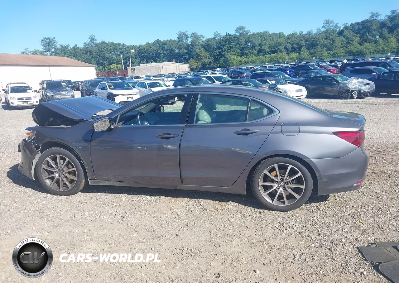 2017 Acura Tlx Technology Package VIN:19UUB3F55HA003449 - 14