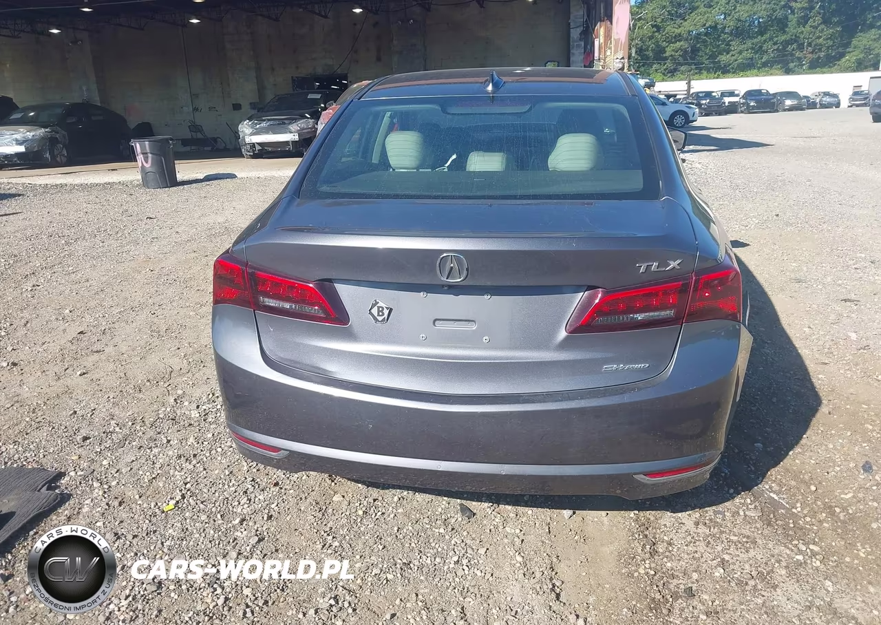 2017 Acura Tlx Technology Package VIN:19UUB3F55HA003449 - 16