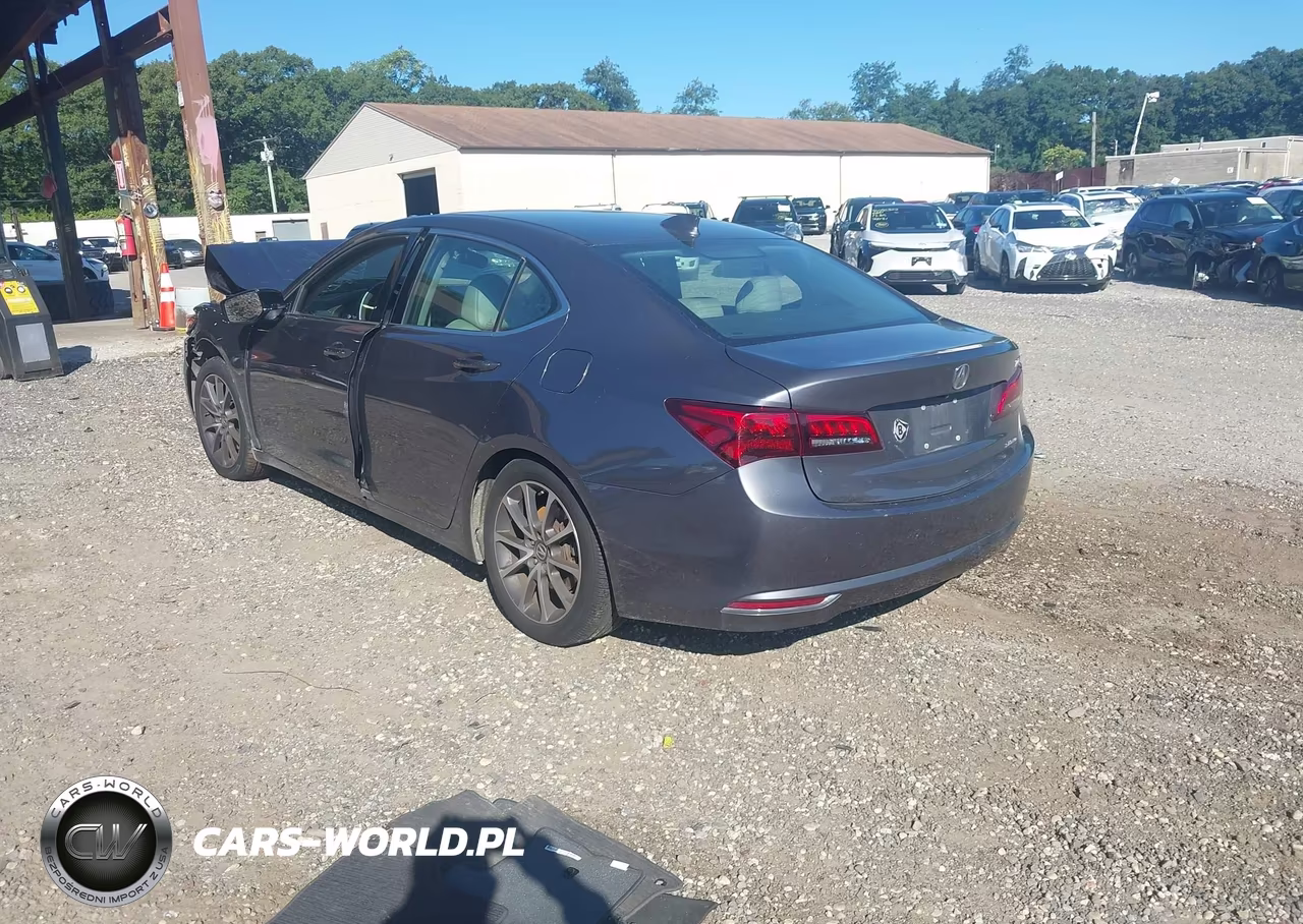 2017 Acura Tlx Technology Package VIN:19UUB3F55HA003449 - 3