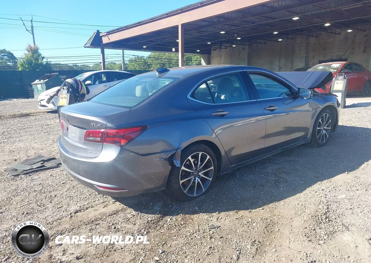 2017 Acura Tlx Technology Package VIN:19UUB3F55HA003449 - 4