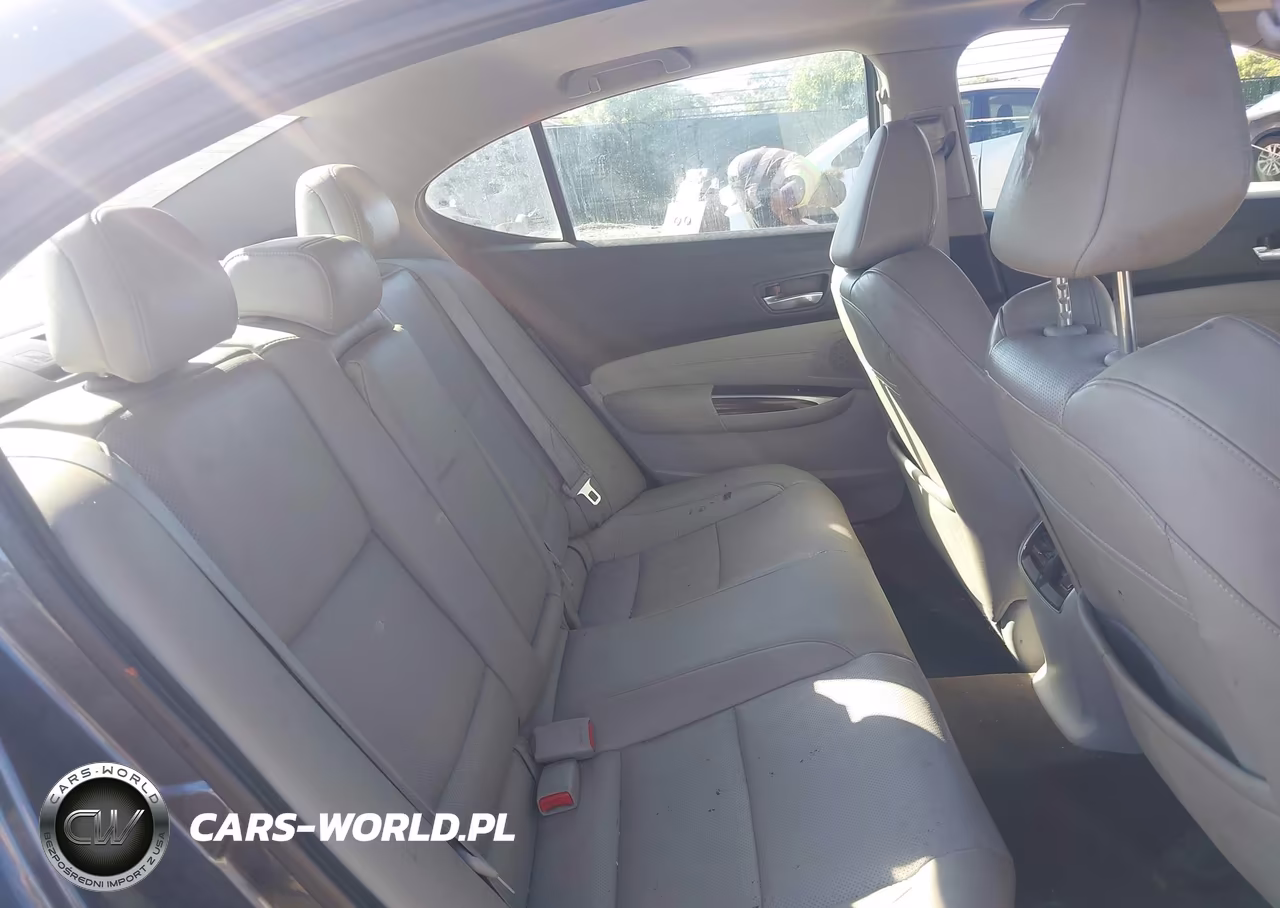 2017 Acura Tlx Technology Package VIN:19UUB3F55HA003449 - 8