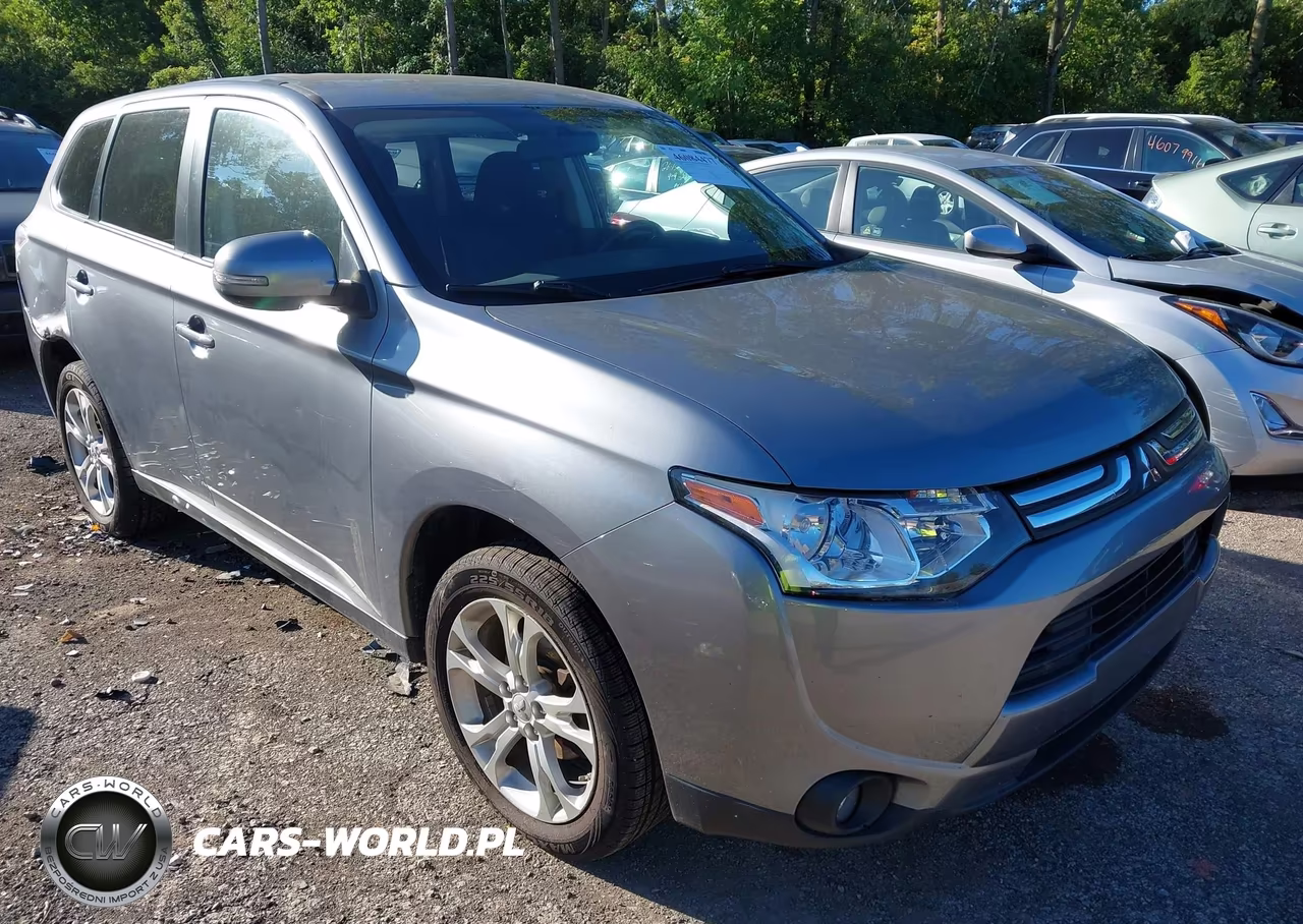 2014 Mitsubishi Outlander Se – zdjęcie 1 z 16
