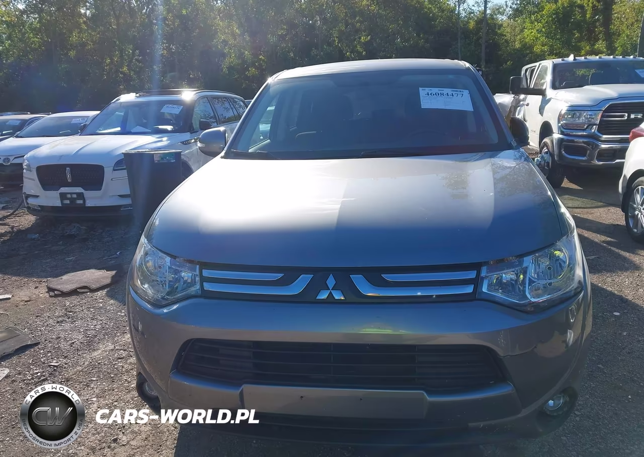 2014 Mitsubishi Outlander Se VIN:JA4AZ3A31EZ012031 - 12