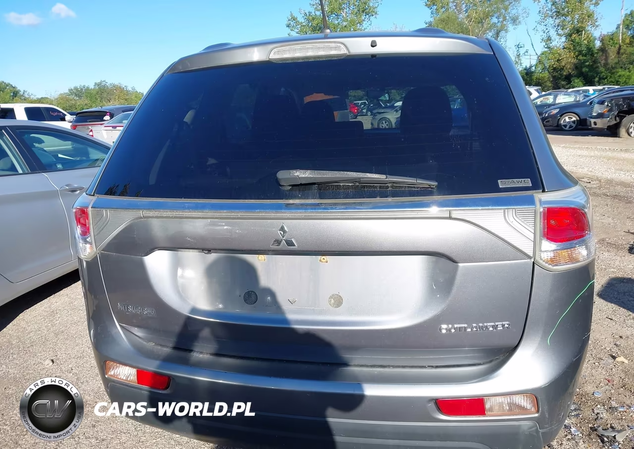 2014 Mitsubishi Outlander Se VIN:JA4AZ3A31EZ012031 - 16