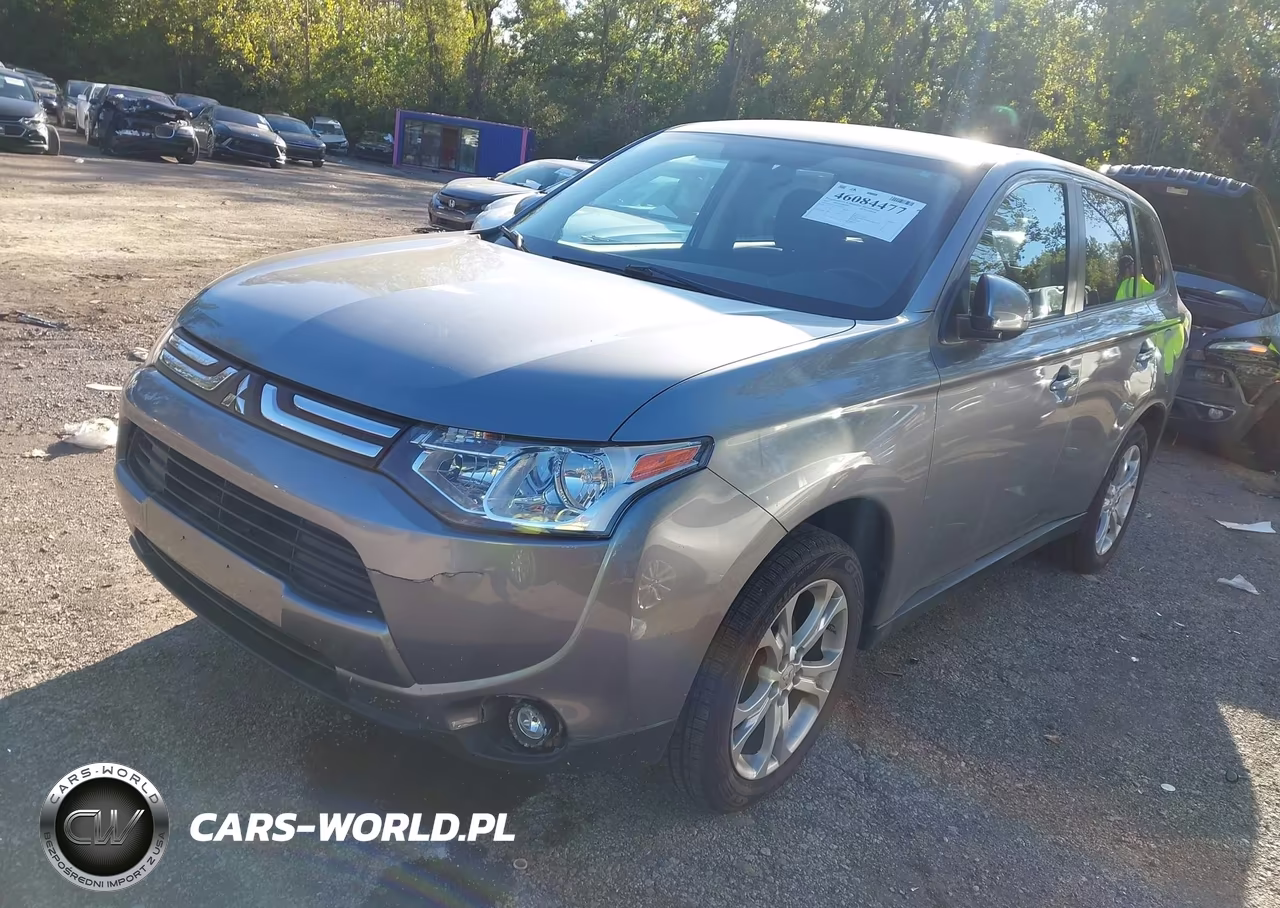 2014 Mitsubishi Outlander Se VIN:JA4AZ3A31EZ012031 - 2