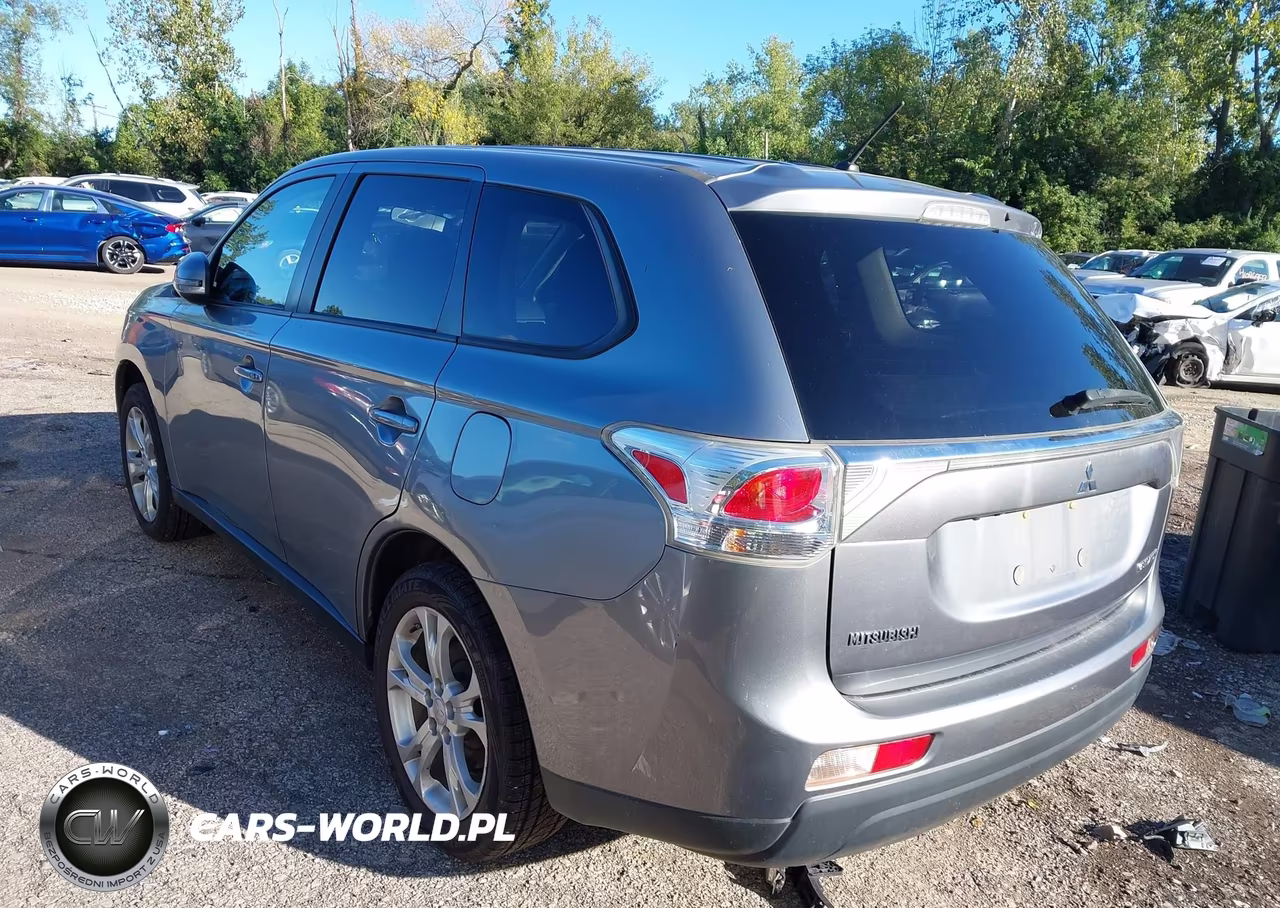 2014 Mitsubishi Outlander Se VIN:JA4AZ3A31EZ012031 - 3
