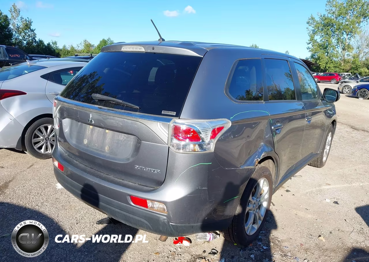 2014 Mitsubishi Outlander Se VIN:JA4AZ3A31EZ012031 - 4