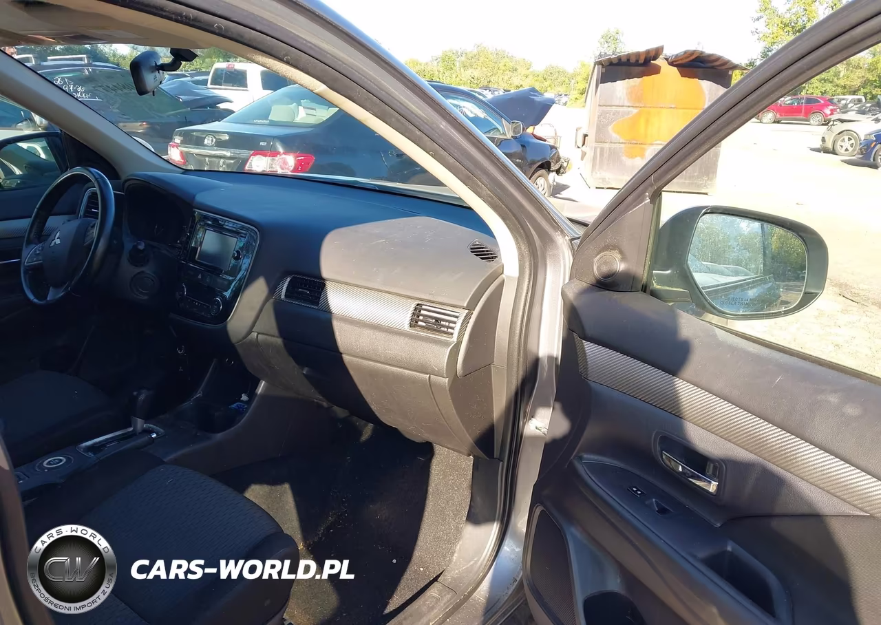2014 Mitsubishi Outlander Se VIN:JA4AZ3A31EZ012031 - 5