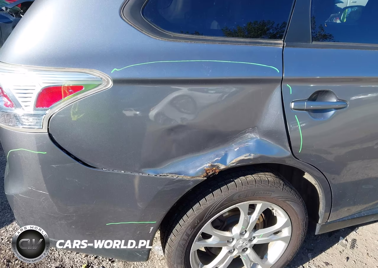 2014 Mitsubishi Outlander Se VIN:JA4AZ3A31EZ012031 - 6