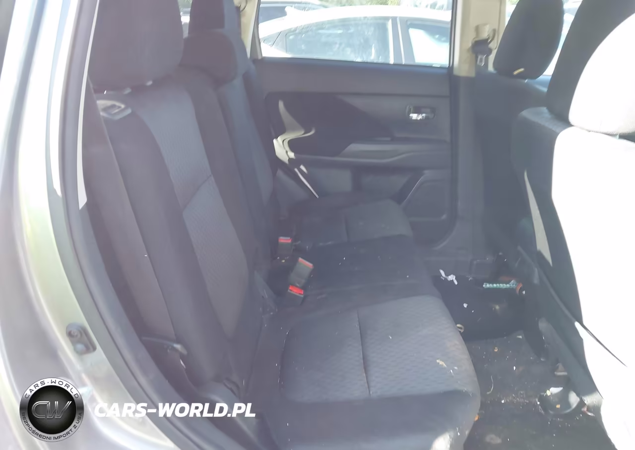 2014 Mitsubishi Outlander Se VIN:JA4AZ3A31EZ012031 - 8