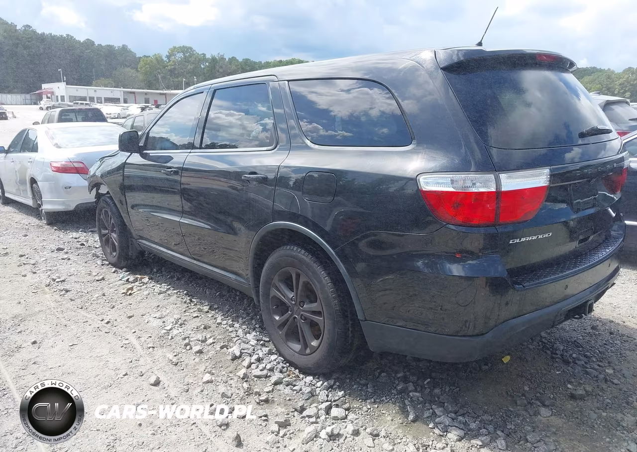 2013 Dodge Durango Sxt VIN:1C4RDHAG5DC617095 - 3
