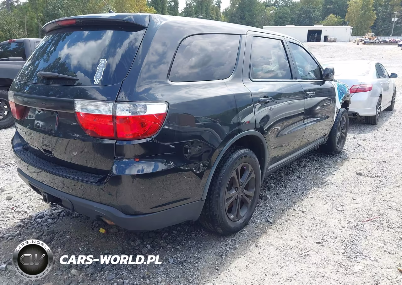 2013 Dodge Durango Sxt VIN:1C4RDHAG5DC617095 - 4