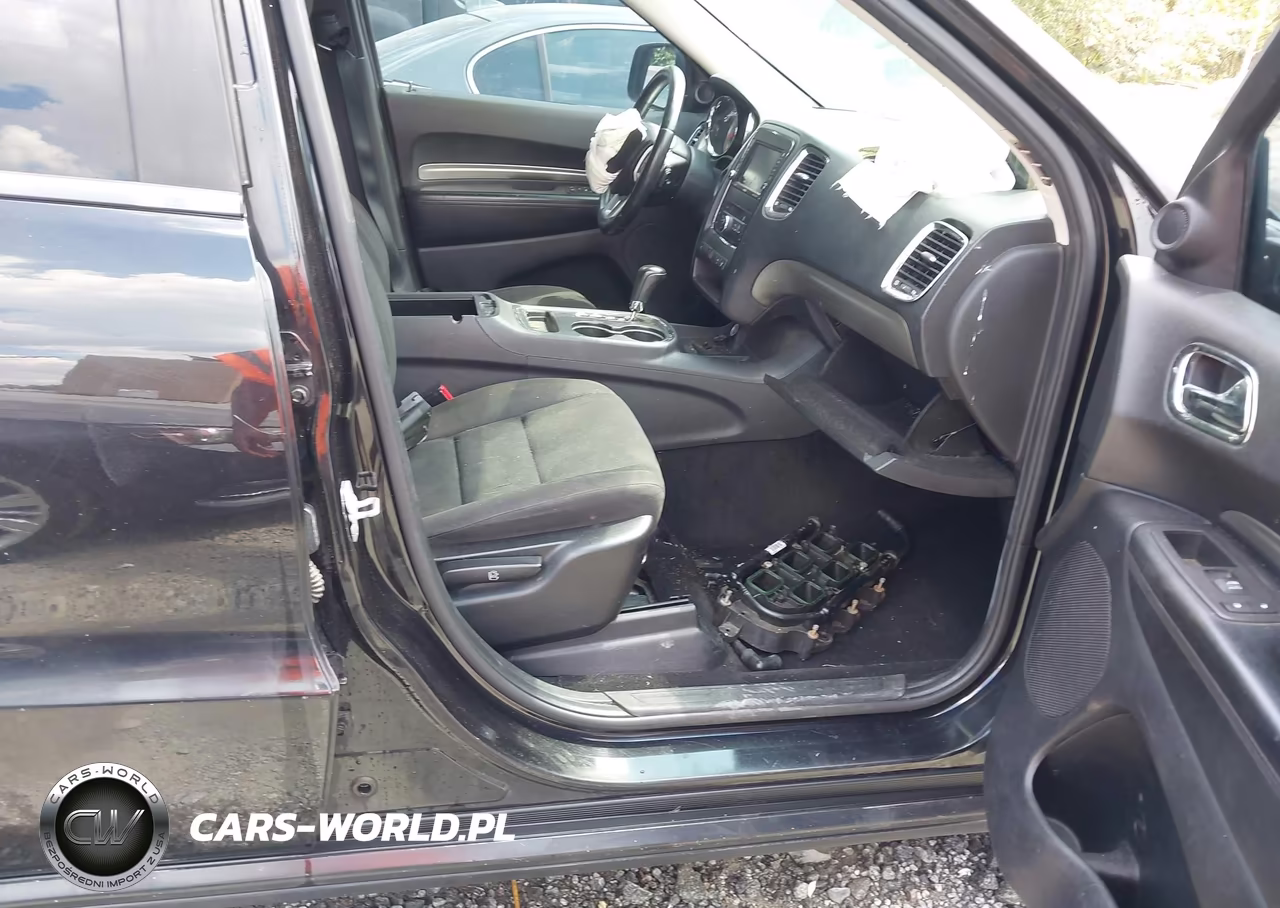 2013 Dodge Durango Sxt VIN:1C4RDHAG5DC617095 - 5