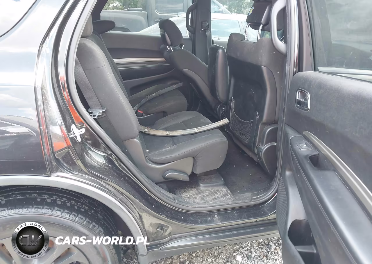 2013 Dodge Durango Sxt VIN:1C4RDHAG5DC617095 - 8