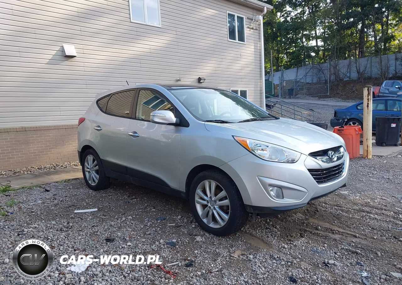 2010 Hyundai Tucson Limited