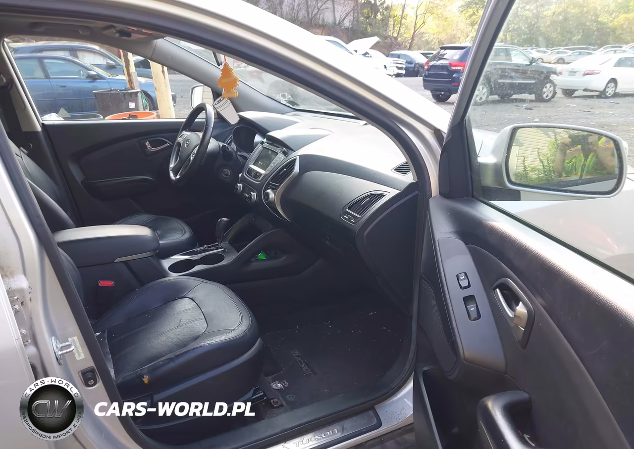 2010 Hyundai Tucson Limited VIN:KM8JU3AC7AU082608 - 5