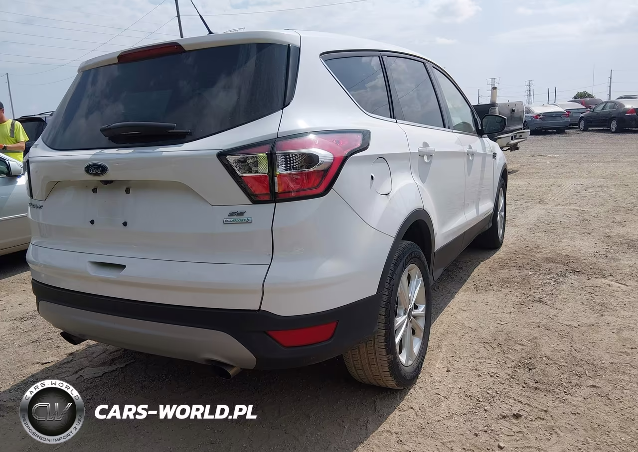 2017 Ford Escape Se VIN:1FMCU0GD2HUC22517 - 4