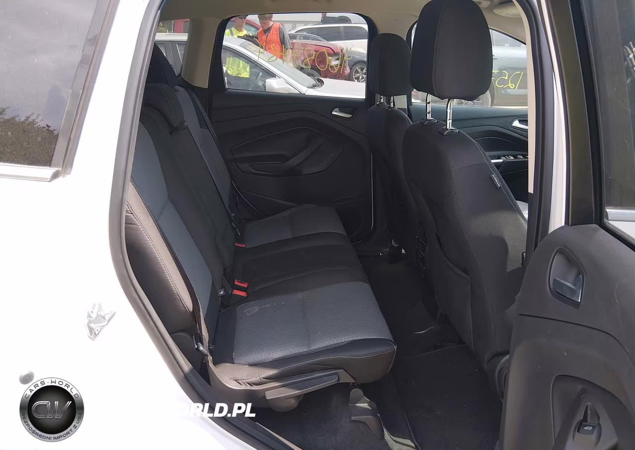 2017 Ford Escape Se VIN:1FMCU0GD2HUC22517 - 8
