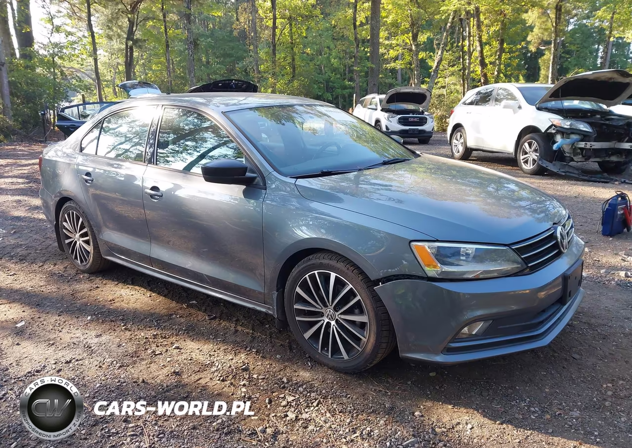 2016 Volkswagen Jetta 1.8T Sport