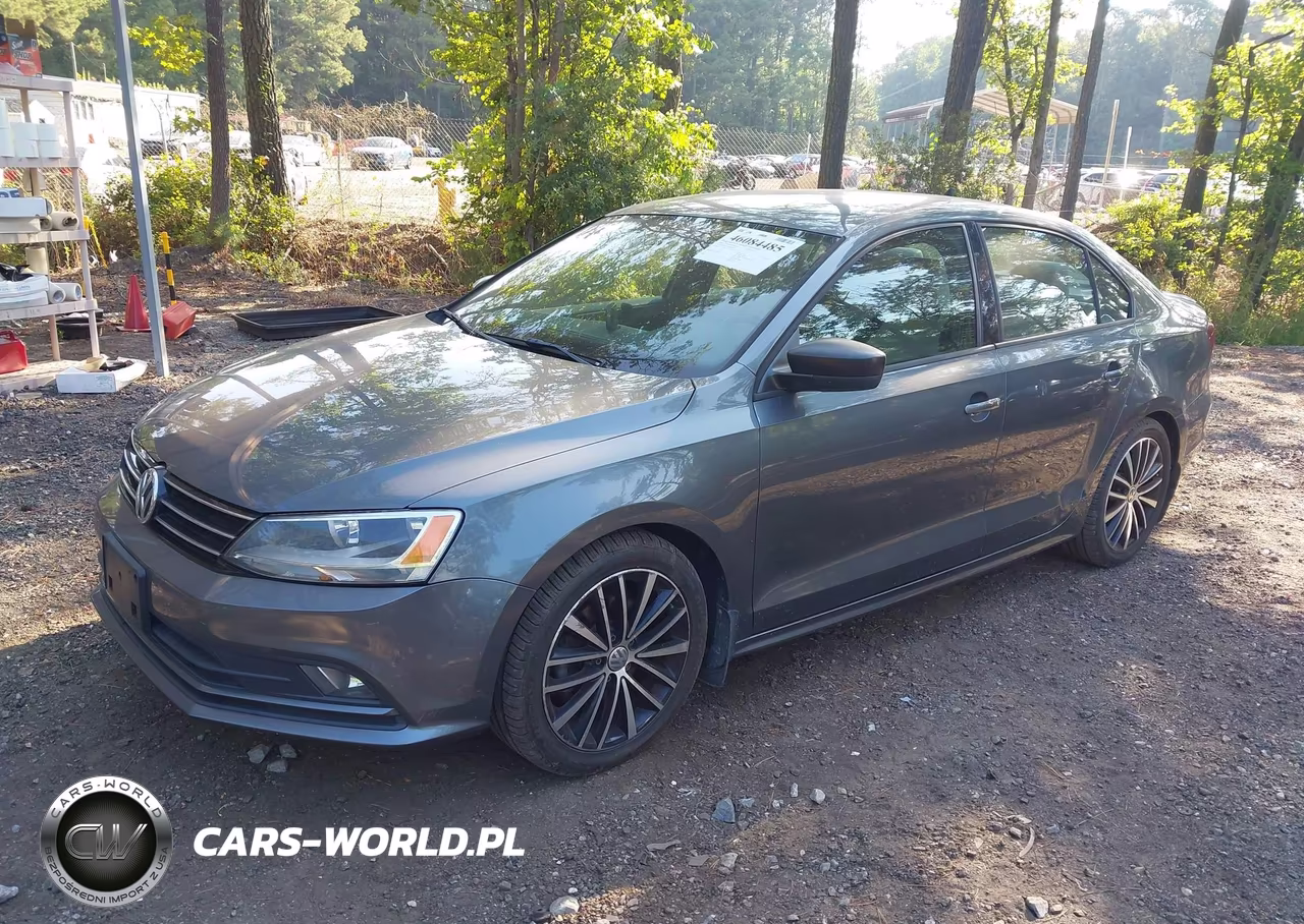 2016 Volkswagen Jetta 1.8T Sport VIN:3VWD17AJXGM298298 - 2