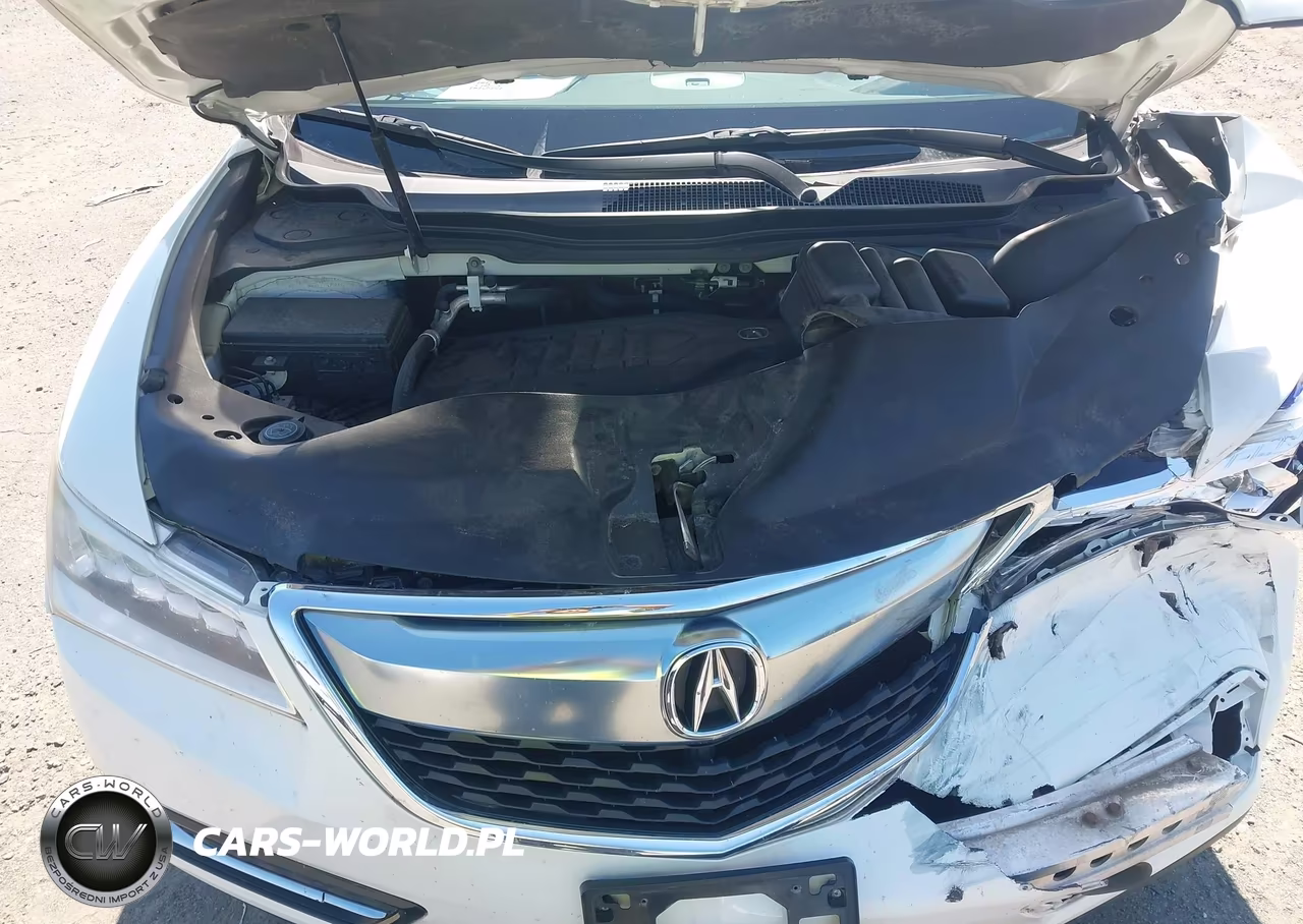 2016 Acura Mdx Technology Acurawatch Plus Packages-Technology Package VIN:5FRYD4H42GB029368 - 10