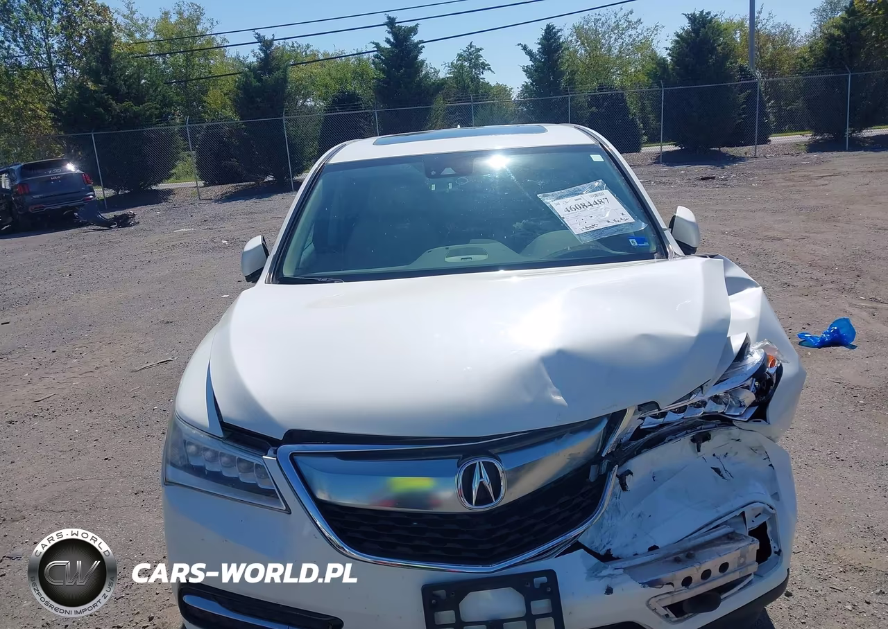 2016 Acura Mdx Technology Acurawatch Plus Packages-Technology Package VIN:5FRYD4H42GB029368 - 12