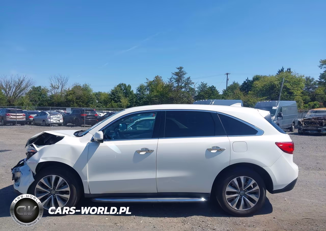 2016 Acura Mdx Technology Acurawatch Plus Packages-Technology Package VIN:5FRYD4H42GB029368 - 14