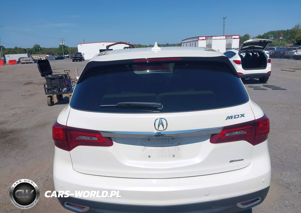 2016 Acura Mdx Technology Acurawatch Plus Packages-Technology Package VIN:5FRYD4H42GB029368 - 16