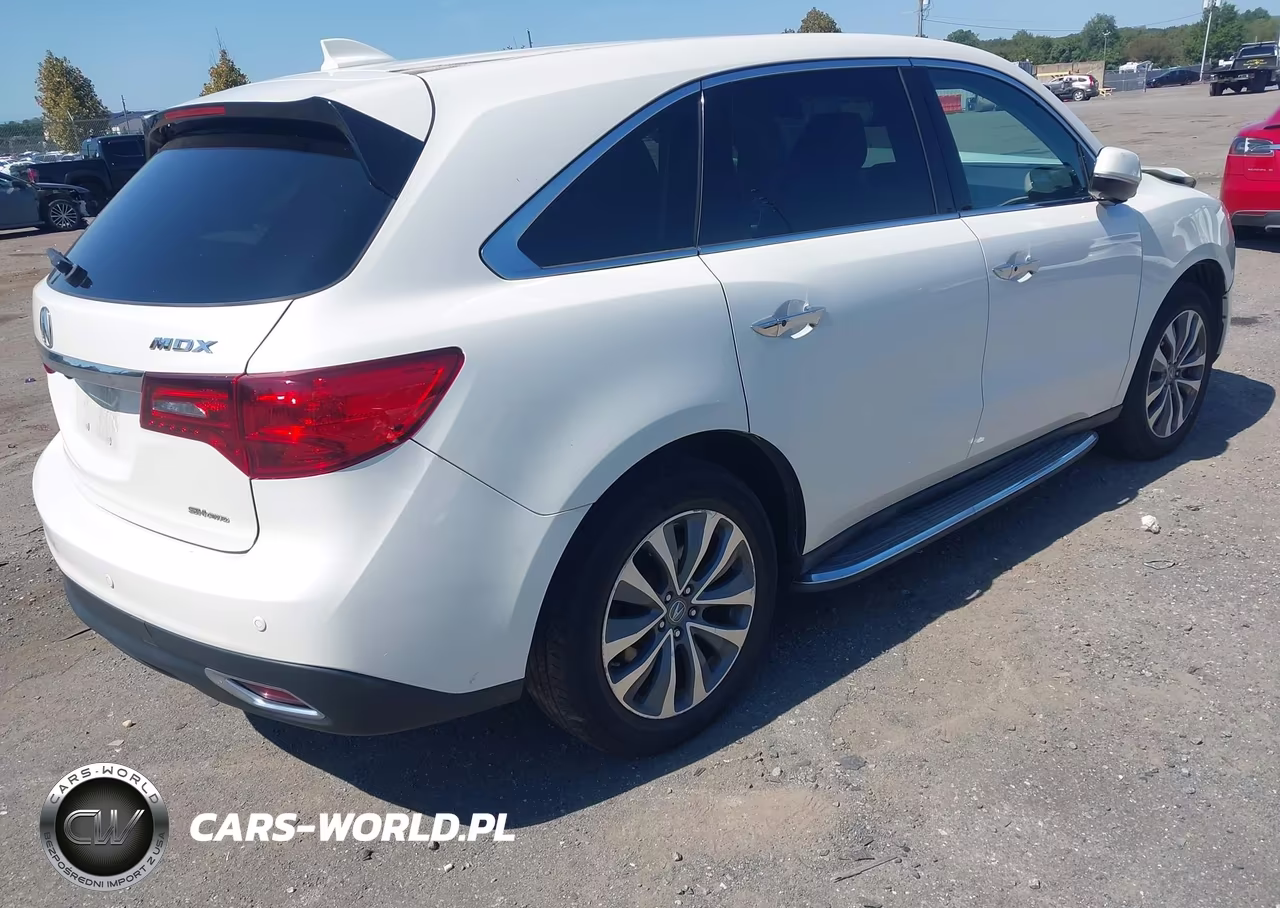 2016 Acura Mdx Technology Acurawatch Plus Packages-Technology Package VIN:5FRYD4H42GB029368 - 4