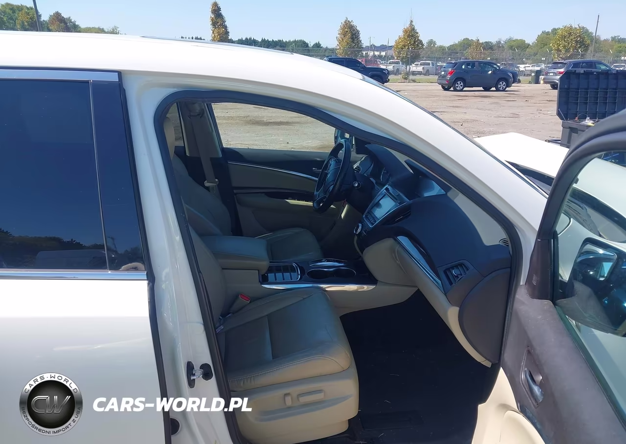 2016 Acura Mdx Technology Acurawatch Plus Packages-Technology Package VIN:5FRYD4H42GB029368 - 5