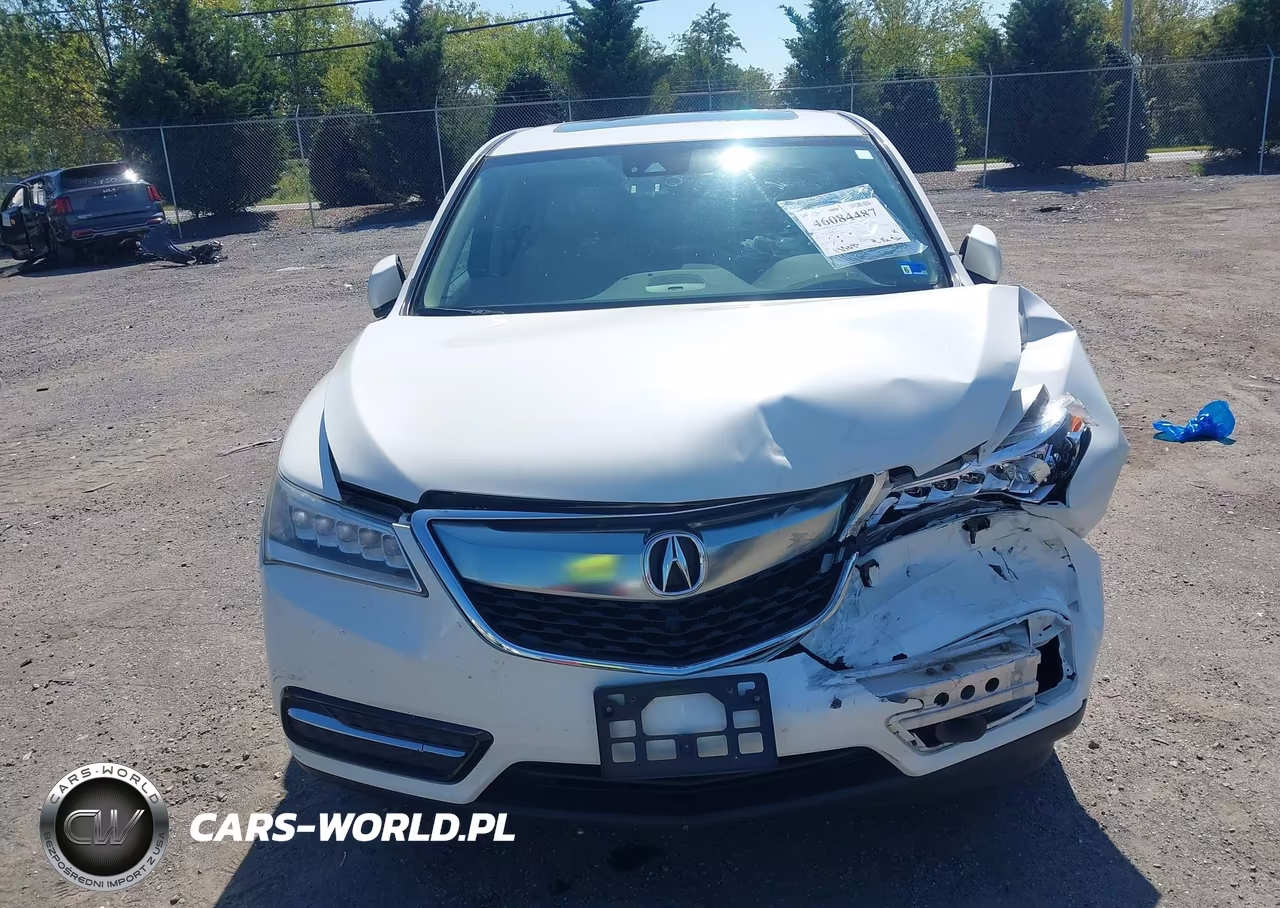 2016 Acura Mdx Technology Acurawatch Plus Packages-Technology Package VIN:5FRYD4H42GB029368 - 6
