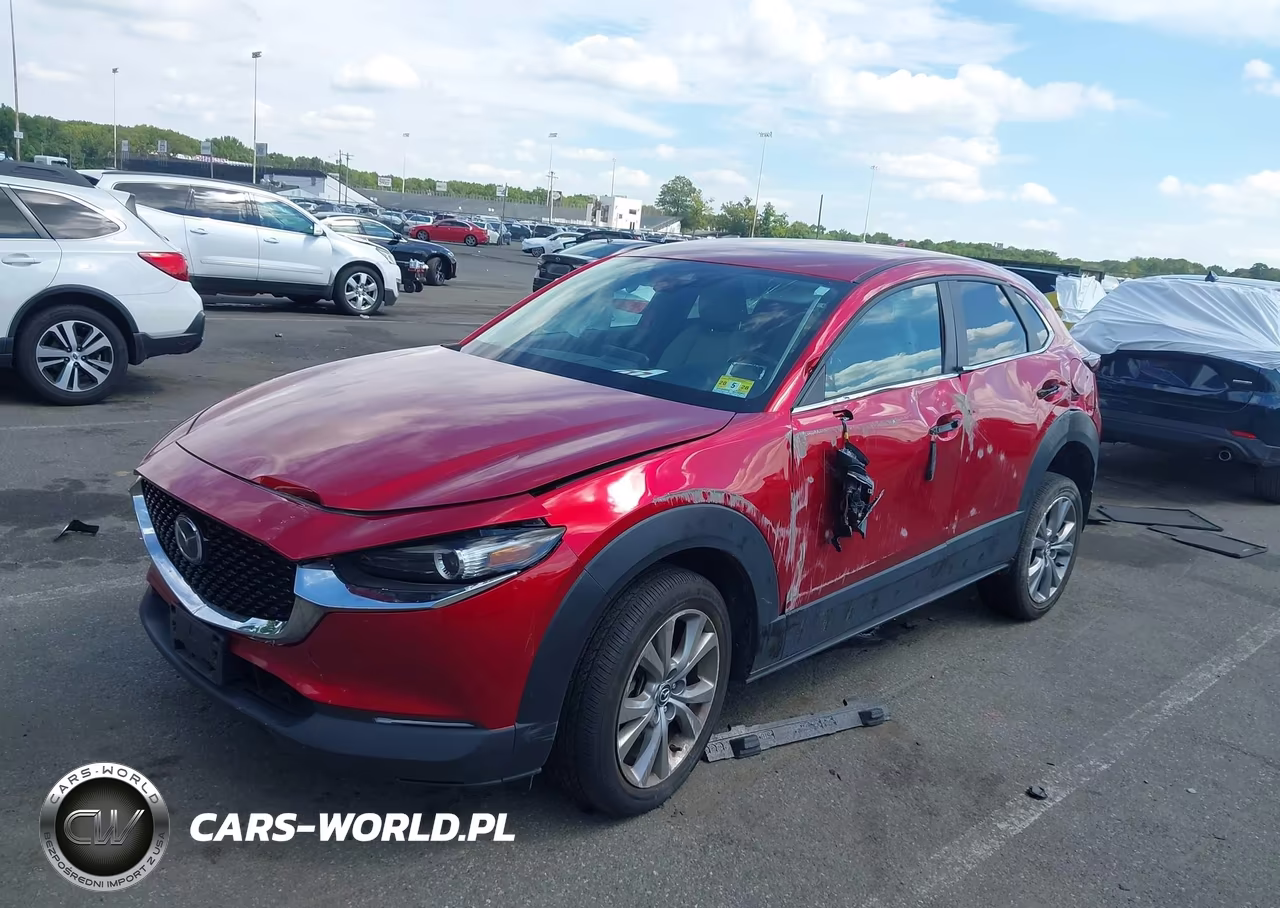 2020 Mazda Cx-30 Preferred Package VIN:3MVDMBDL3LM115407 - 2