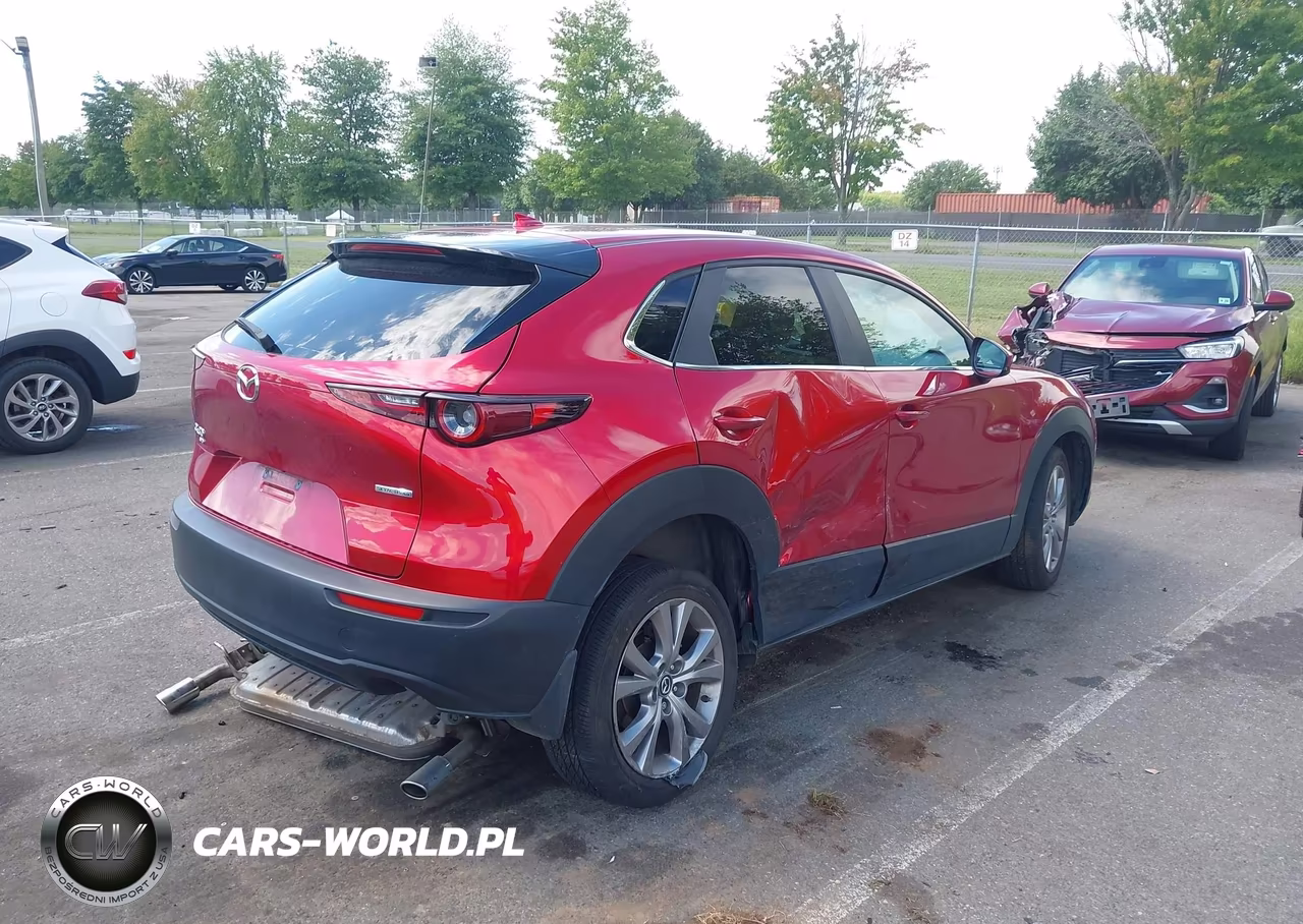 2020 Mazda Cx-30 Preferred Package VIN:3MVDMBDL3LM115407 - 4