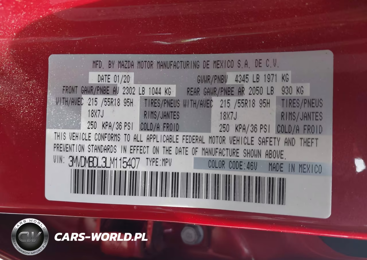 2020 Mazda Cx-30 Preferred Package VIN:3MVDMBDL3LM115407 - 9