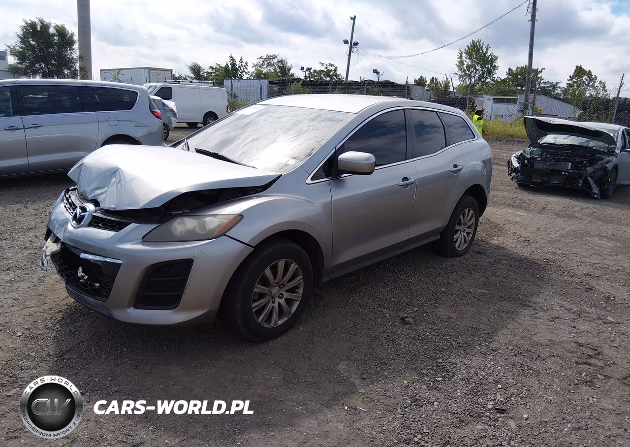 2010 Mazda Cx-7 I Sv VIN:JM3ER2W52A0314915 - 2