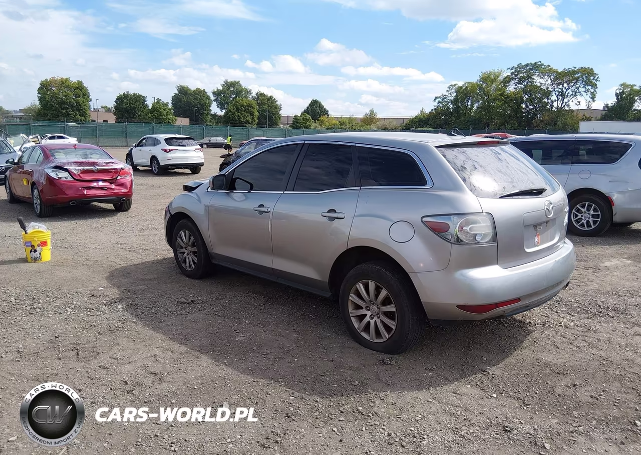 2010 Mazda Cx-7 I Sv VIN:JM3ER2W52A0314915 - 3