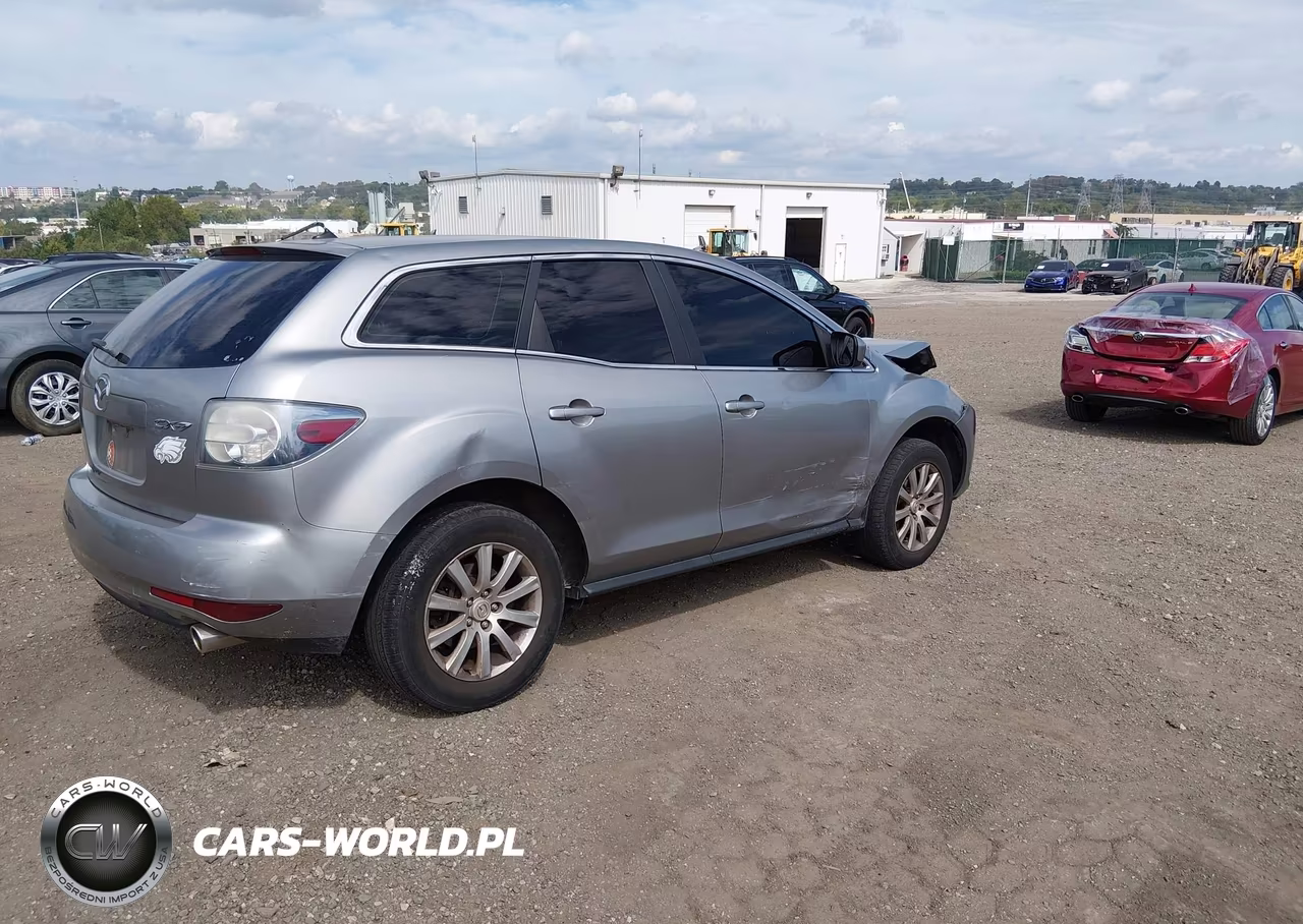 2010 Mazda Cx-7 I Sv VIN:JM3ER2W52A0314915 - 4