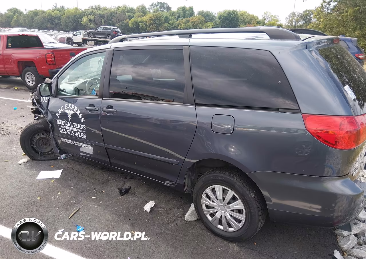 2009 Toyota Sienna Le VIN:5TDZK23C59S284433 - 14